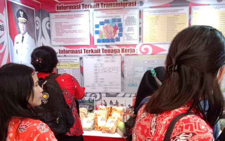 Shrimp Estate Jadi Andalan Dislutkan Kalteng di Kalteng Expo