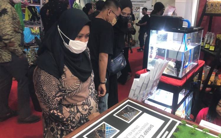 Hadir di Kalteng Expo, Ini Topik Paling Banyak Dibahas Pengunjung di Stan Dislutkan