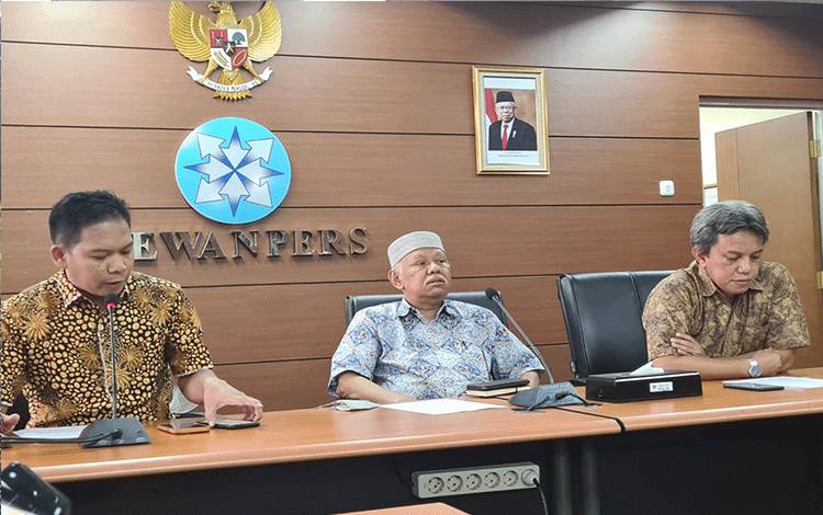 Dewan Pers Nilai Rancangan RUUKUHP Berpotensi Memberangus Kebebasan Pers