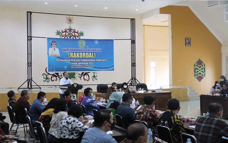 Pemkab Pulang Pisau Gelar Rakordal Triwulan II