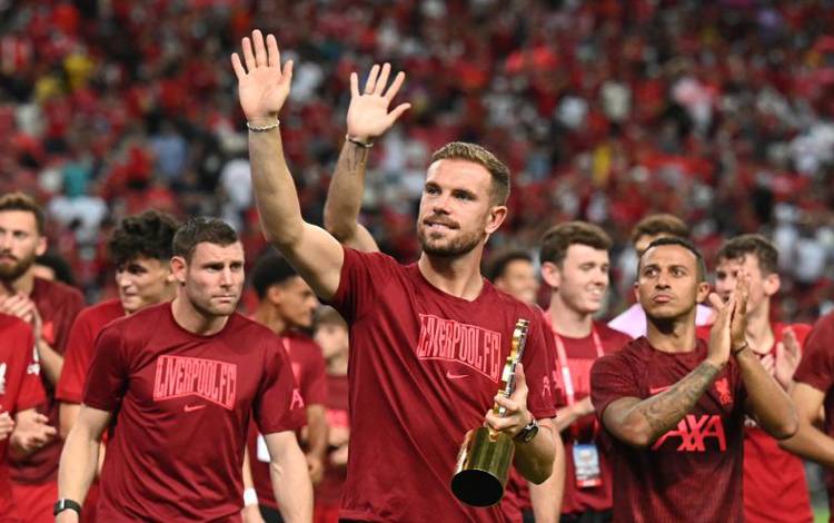 Liverpool Telan Crystal Palace 2-0 di Singapura