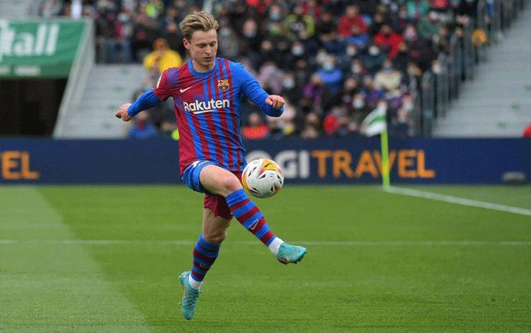 Presiden Barca Bantah Paksa de Jong Pindah Man United