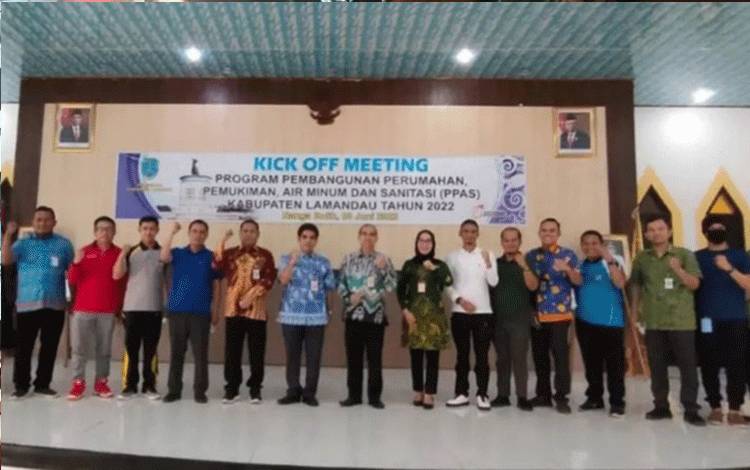Dinkes Lamandau Gelar Kick Off PPAS