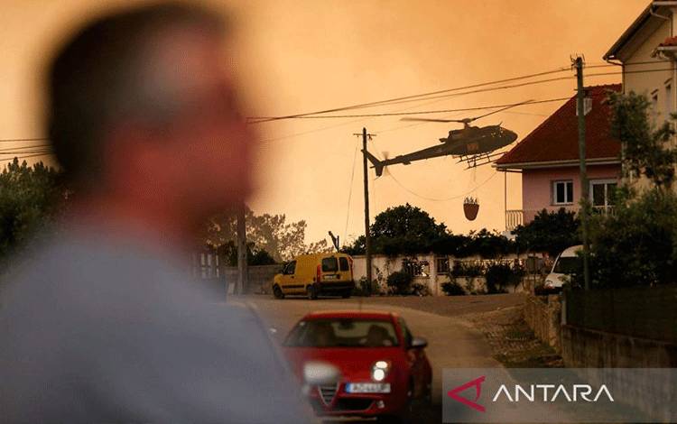 Pilot Pengebom Air Tewas Saat Padamkan Kebakaran