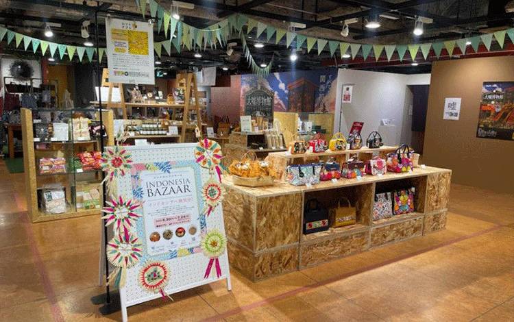 KJRI Osaka Promosikan Produk Dalam Negeri Lewat Indonesia Bazaar