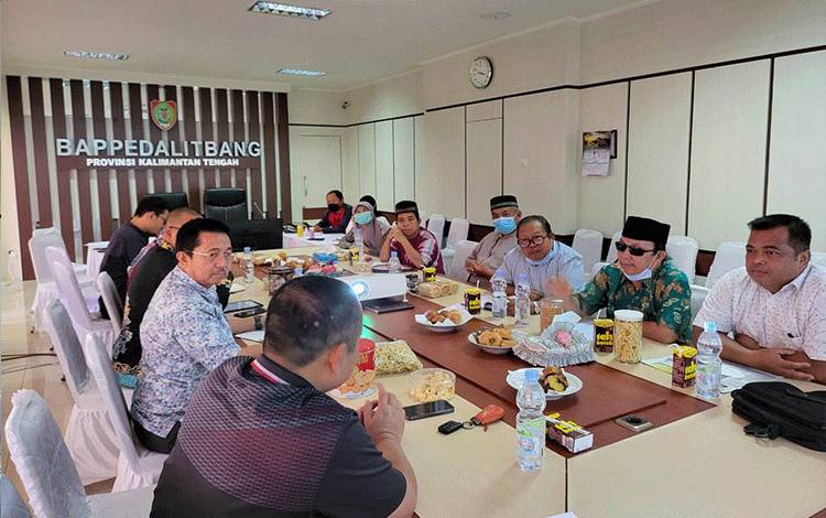 Pengukuhan ICMI Kalteng Agustus 2022