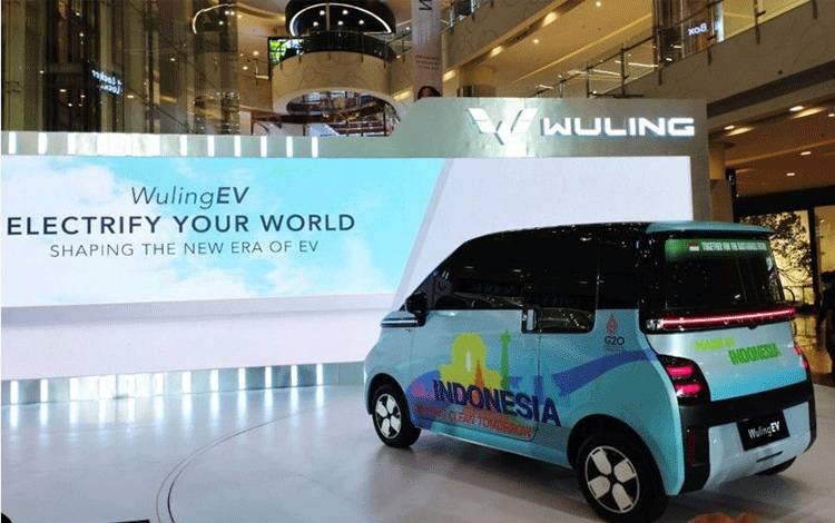 PEVS 2022 Tampilkan Deretan Kendaraan Resmi KTT G20
