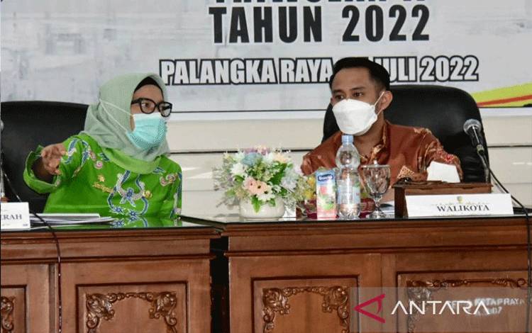 Wali Kota: Tren Pertumbuhan Ekonomi Palangka Raya Meningkat