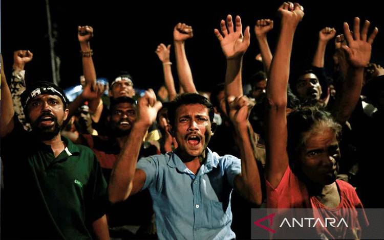 Rajapaksa Mengaku Sudah Lakukan Apa pun untuk Atasi Krisis Sri Lanka