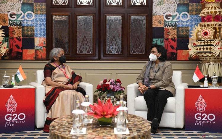 Sri Mulyani Lakukan Pertemuan Bilateral dengan Menkeu G20 hingga ADB