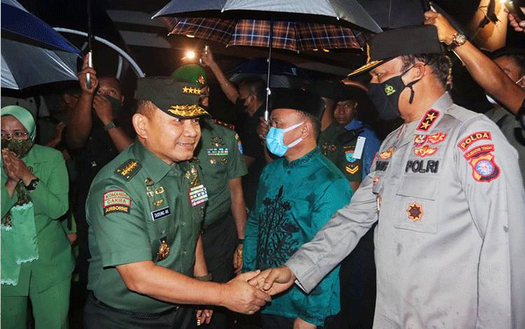 KSAD Jenderal Dudung Kunjungan ke Palangka Raya, Ini Agendanya