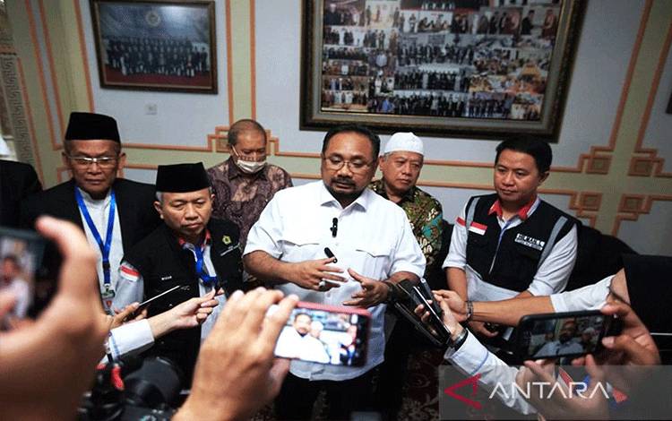 Menag: Kuota Haji 2023 Kemungkinan Lebih Banyak dari Tahun Ini