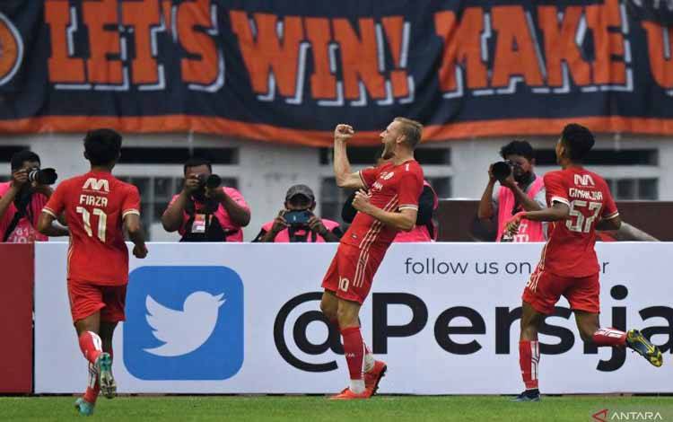 Persija Fokus Lawan Bali United Setelah Kalahkan RANS Nusantara FC