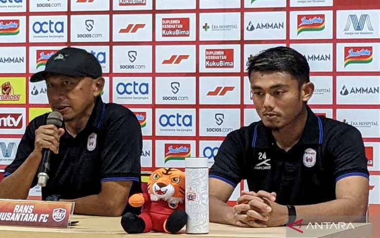 Pemain RANS Diminta Tak Terkena Sindrom Laga Perdana