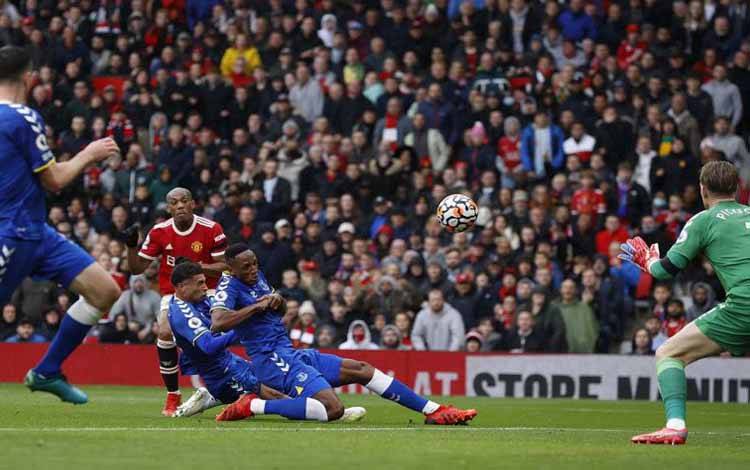 Ten Hag Percaya Anthony Martial Capai Level Terbaik di Man United