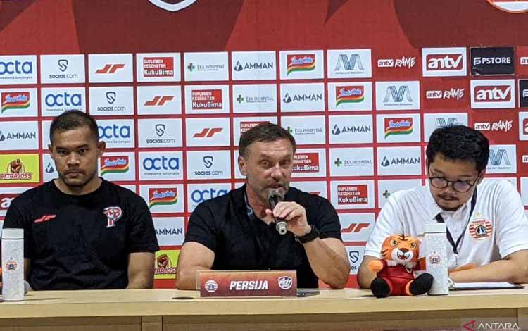 Thomas Doll Akui Kualitas Persija Turun saat Babak Kedua Versus RANS