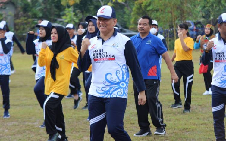Hari Bakti Adhyaksa ke 62, Kejati Kalteng Gelar Pekan Olahraga
