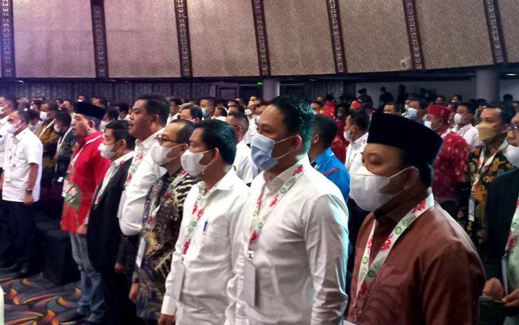 Jadi Sekretaris Umum AKPSI, Bupati Lamandau Perjuangkan Kesejahteraan Petani Sawit