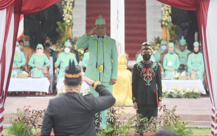 Wagub Kalteng Apresiasi Kinerja Pemko Palangka Raya