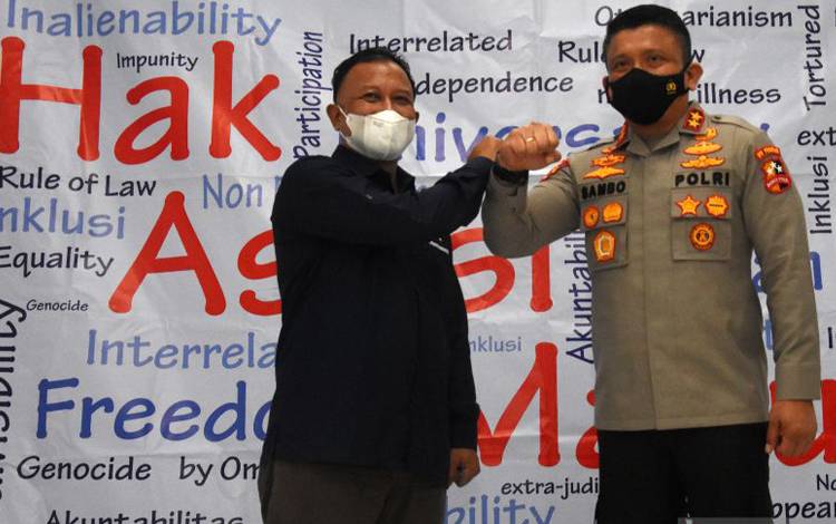 Komnas HAM Harap Bisa Tertemu Istri Ferdy Sambo