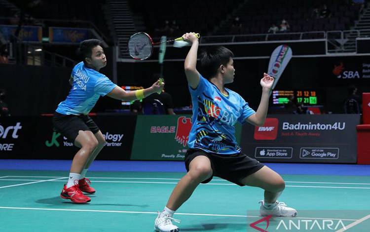 Apri/Fadia Dulang Gelar BWF World Tour kedua di Singapora Open