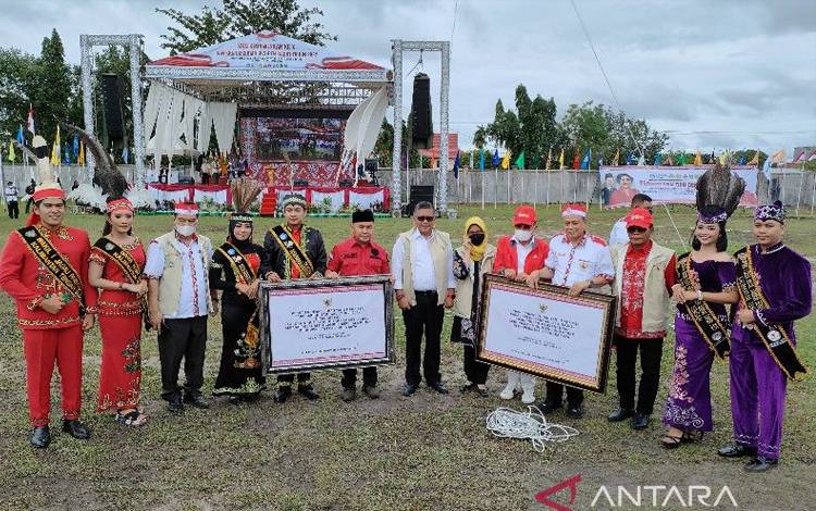 KKN Kebangsaan di Kalteng Dukung Pengembangan Lumbung Pangan Nasional