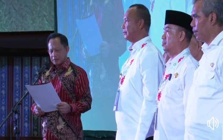 Pengurus AKPSI Dikukuhkan, Yulhaidir Resmi Jabat Ketua Umum