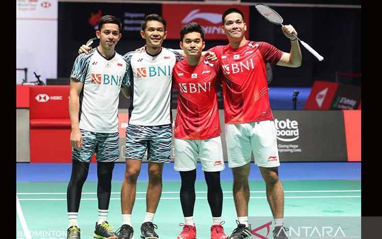 Jokowi: Selamat Ganda Putra Indonesia Juarai Singapora Open 2022