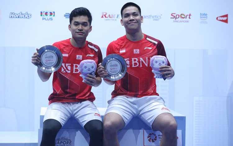 The Babies Semakin Termotivasi Usai Juarai Singapore Open