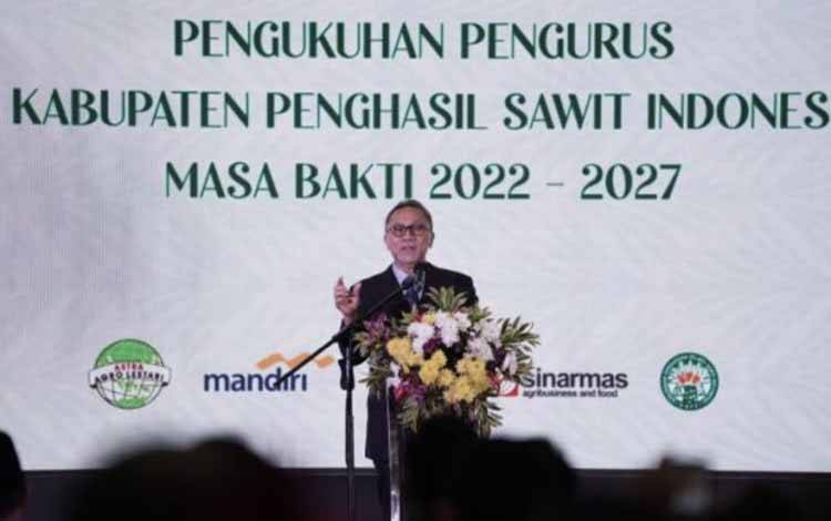 Mendag: Produktivitas Meningkat Petani Sawit Sejahtera
