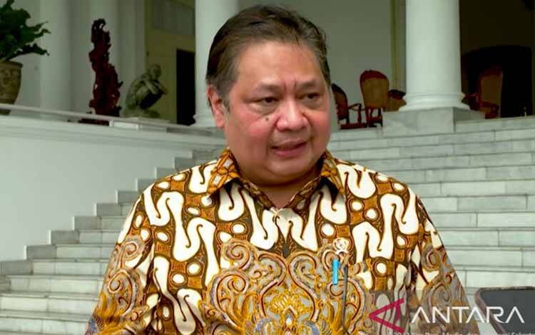 Menko Airlangga Sebut Potensi Indonesia Alami Resesi Kecil
