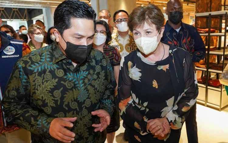 IMF Yakin Ekonomi Indonesia Tumbuh Positif