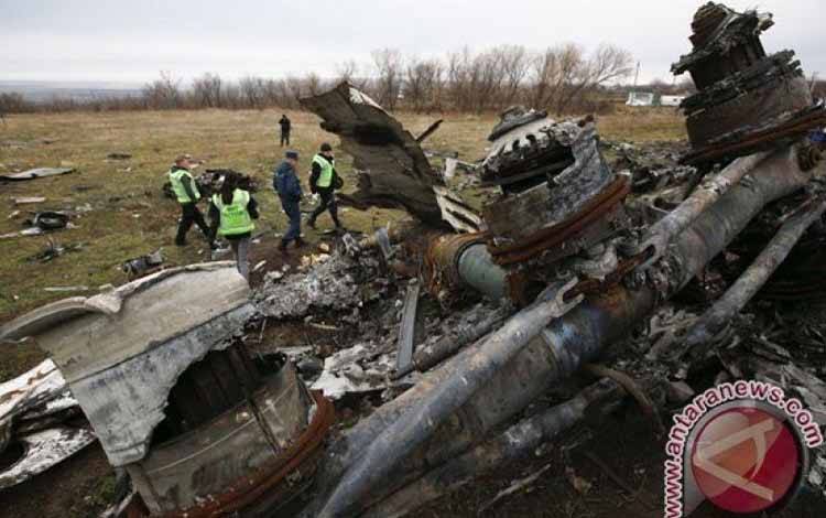 Malaysia Serukan Investigasi Menyeluruh Terhadap Penembak Pesawat MH17