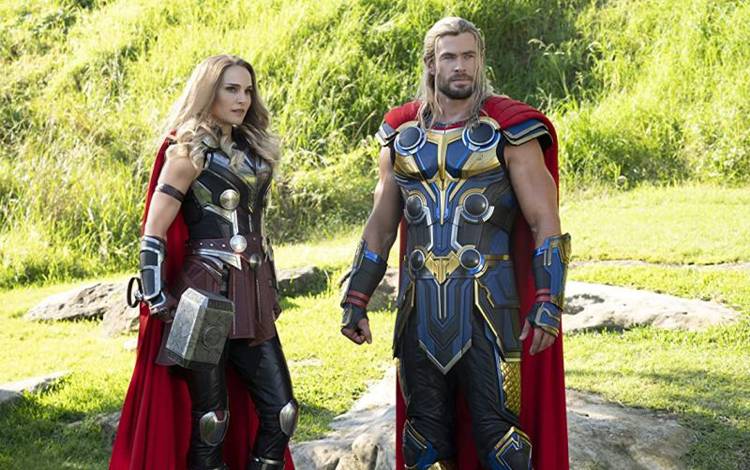 "Thor: Love and Thunder" Masih Dominasi "Box Office"