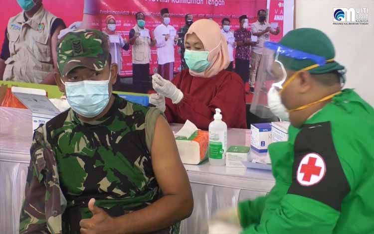 Pemerintah Diminta Gencarkan Vaksinasi Booster