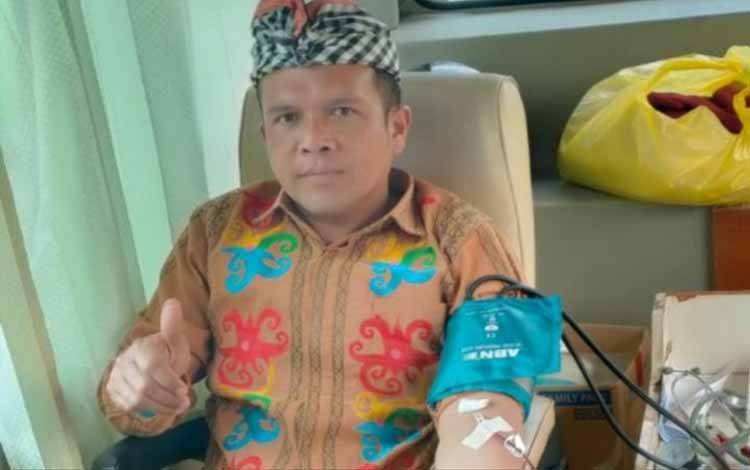 Anggota DPRD Palangka Raya Ini Ajak Warga Rutin Donor Darah