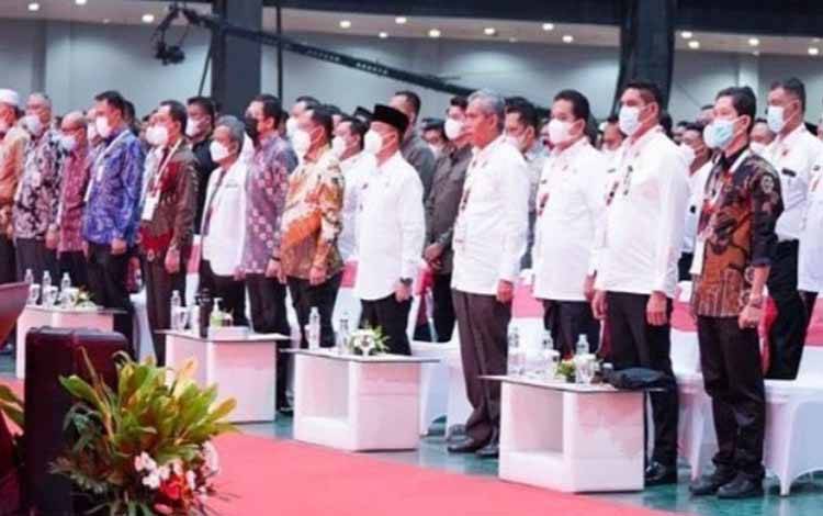 Hadiri Munas APKASI, Pj Bupati Kobar Berharap Bisa Perjuangkan Petani Sawit