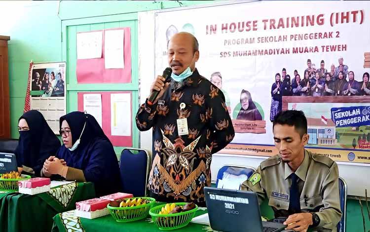 Dinas Pendidikan Barito Utara Laksanakan IHT IKM di 5 Sekolah Dasar
