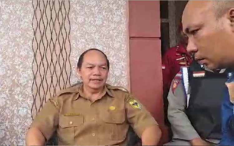 Pemkab Gunung Mas Segera Tindaklanjuti Aksi Blokade Jalan yang Dilakukan Masyarakat
