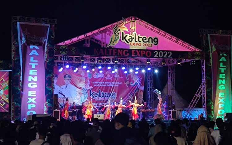 Omzet Perputaran Ekonomi Kalteng Expo Capai Rp5 Miliar