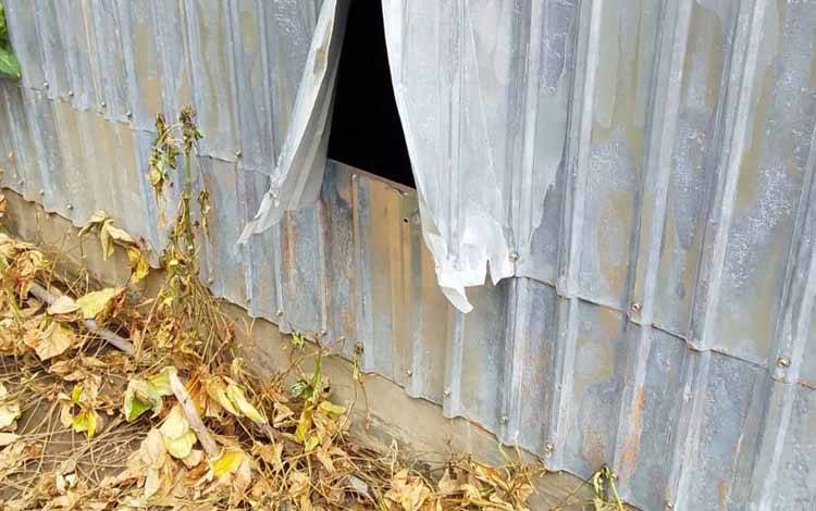 Warung di Tamiang Layang Dibobol Maling Siang Hari