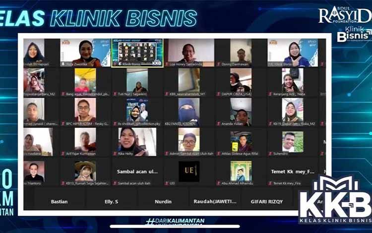 Kelas Klinik Bisnis Volume 5.1 Bagikan Pentingnya Digitalisasi Keuangan Bagi Pelaku UMKM