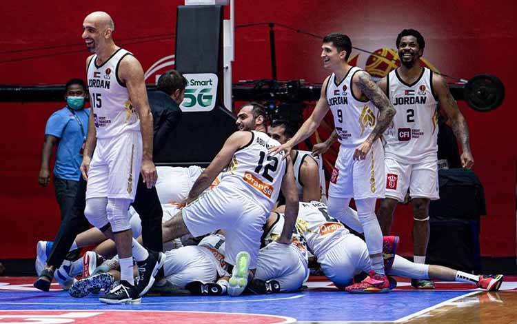 Yordania Secara Dramatis Sisihkan Taiwan ke Perempat Final FIBA Asia