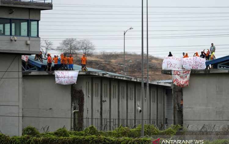 Tiga Belas Narapidana Tewas dalam Kerusuhan di Penjara Ekuador