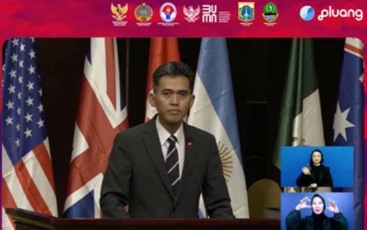 Y20 2022 Diharap Jadi Momen Pemuda Bersatu Berkontribusi untuk Dunia