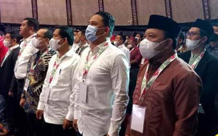 Bupati Lamandau Komitmen Perjuangkan Petani Kelapa Sawit  ?