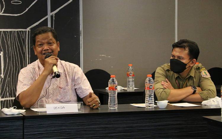 BPBD Seruyan Raih Predikat Terbaik Penyusunan Rencana Kerja