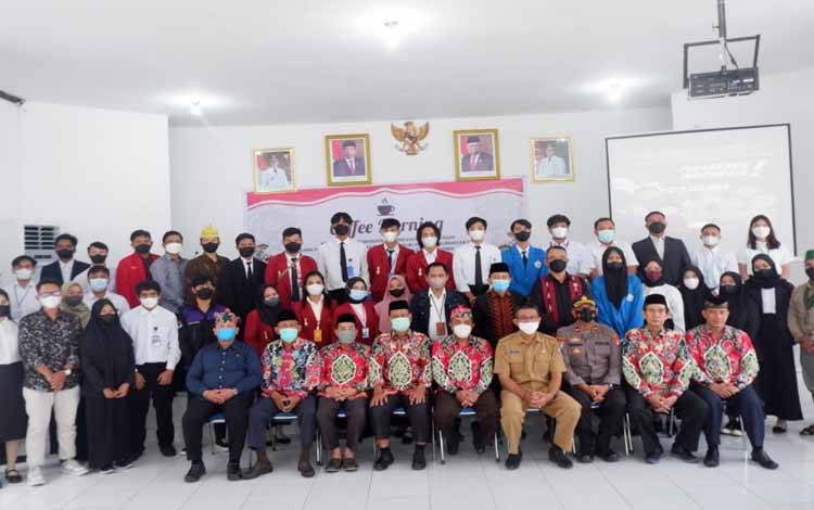 Akhmad Husain Paparkan Indikator Moderasi Beragama ke Kaum Milenial