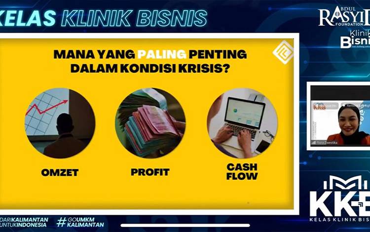 Dalam Kondisi Krisis, Pelaku UMKM Disarankan Utamakan Cash Flow