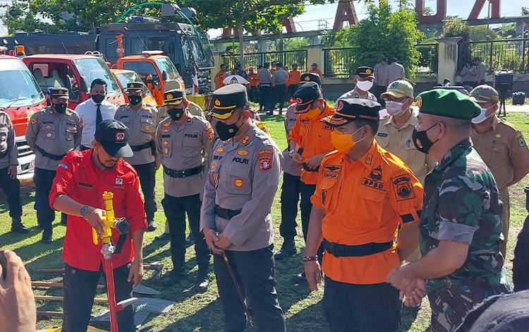 Kepala BPBD Kapuas Harapkan Kolaborasi Dalam Penanggulangan Karhutla dan Banjir
